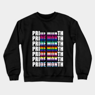 Pride Month Demon Variation Crewneck Sweatshirt